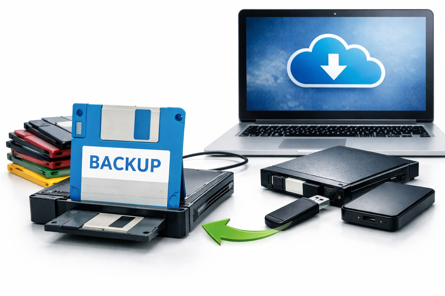 Backup de disquete em Brasília