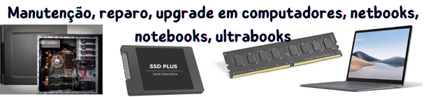 Reparo em computadores e notebooks