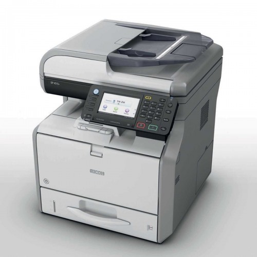 Multifuncional Ricoh SP-4510SF com Rede e Frete-verso