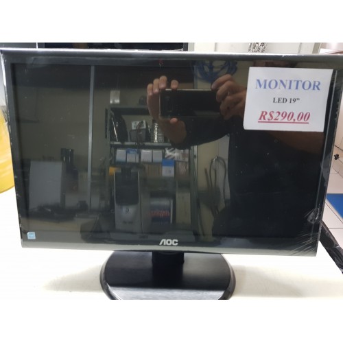 Monitor LED 18,5" AOC e950Swn 