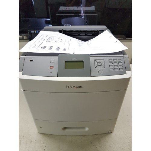 Impressora Laser Lexmark T654DN Rede Duplex