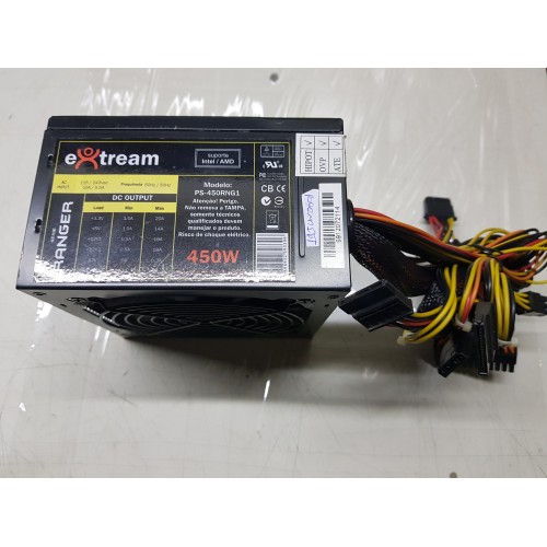 Fonte Extream 450W Real PS-450RNG1