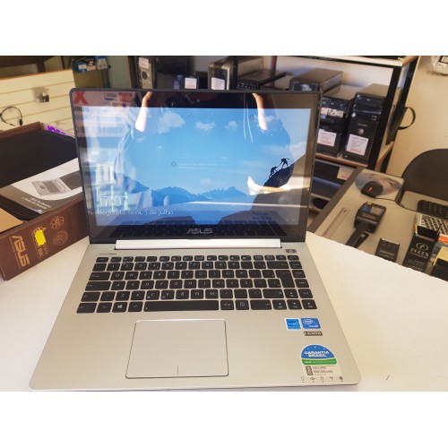 Ultrabook Asus Touchscreen 4Gb HD 500Gb HDMI 