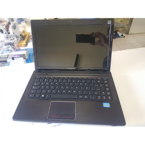 Notebook Lenovo G480 Core I3 4Gb HD 500Gb 