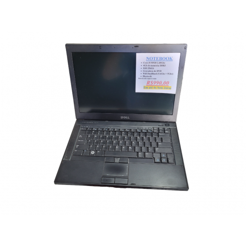 Notebook Dell E6410 Core i5, 4Gb, SSD 256Gb