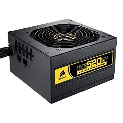 Fonte ATX Gamer 520W Crosair HX520W