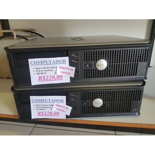 Computador Dell Optiplex GX320