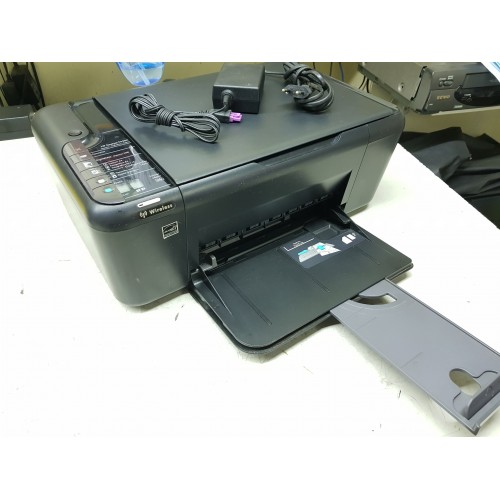 Multifuncional HP Deskjet F4580 com Wifi 