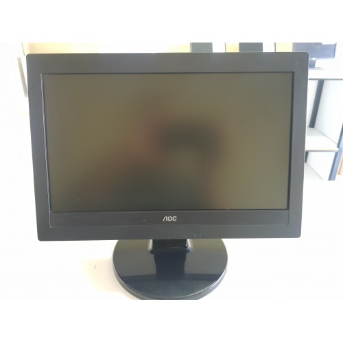 Monitor LCD 15" AOC 519Sw