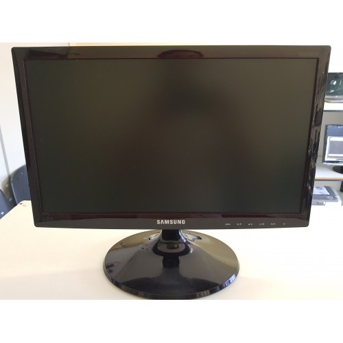 Monitor LED 19" Samsung S19C301F Monitor LED 19" Samsung S19C301F