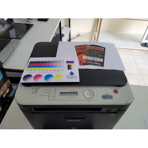 Multifuncional Laser Colorida Samsung CLX-3185N