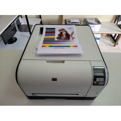 Impressora Laser HP Color Laserjet CP1525N