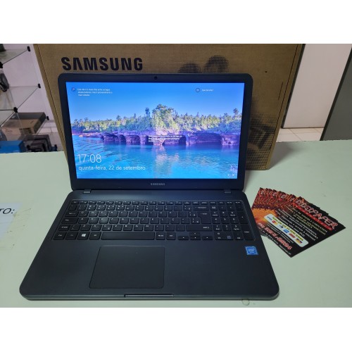 Notebook Samsung Essentials 350x 4Gb SSD na caixa 