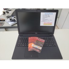 Notebook Dell i3 4Gb SSD + HD, Tela 15,6"
