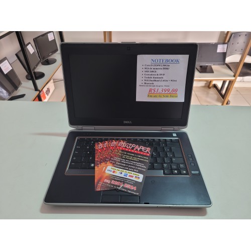 Notebook Dell i5 8Gb mem SSD 240Gb Wifi 5G Notebook Dell i5 8Gb mem SSD 240Gb Wifi 5G