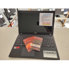 Notebook Acer AMD A9 6Gb SSD + HD Tela 15,6"