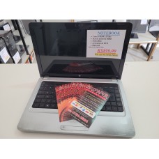 Notebook HP Core i3, 6Gb, SSD 128Gb