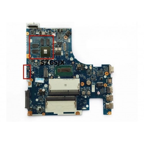 Placa Mãe Notebook Lenovo G50-70 Nm-a273 i7-4510 Geforce 840m 4gb