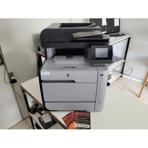 Multifuncional Laser Colorida HP Laserjet Pro M476nw