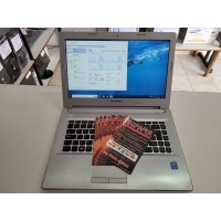 Notebook Gamer Lenovo Core i7, 16Gb memória, Vídeo dedicado, Full HD
