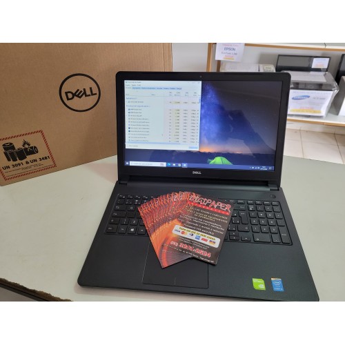 Notebook Gamer Dell 5558, Core i5, 8Gb, Placa de vídeo 4Gb Notebook Gamer Dell 5558, Core i5, 8Gb, Placa de vídeo 4Gb