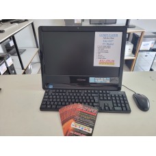 Computador AiO Positivo, Core i3, 8Gb, SSD, TV Digital