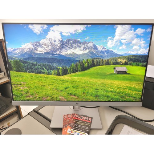 Monitor profissional HP E233 LED 23" IPS Full HD Base Rotativa 