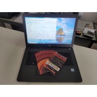 Notebook HP Core i3, 8Gb, SSD 480Gb