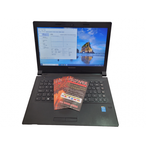 Notebook Lenovo Core i7, 8Gb memória, SSD 240Gb