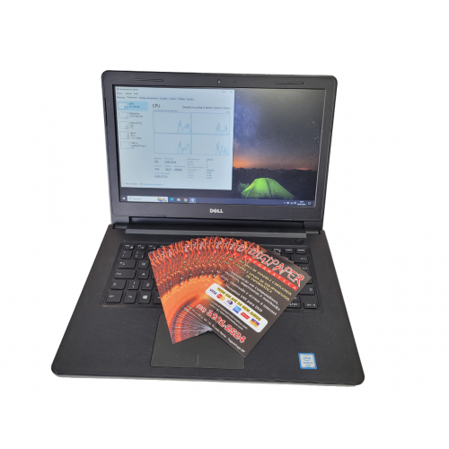 Notebook Dell Vostro 14 3468 Core i3 8Gb SSD 256Gb