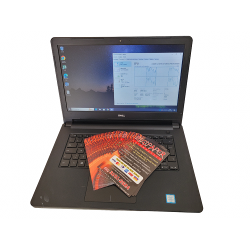Notebook Dell Inspiron 14 5468 Core i3 8Gb SSD 120Gb