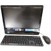 Computador AiO Positivo, Core i3, 8Gb, SSD, TV Digital