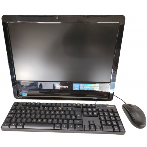 Computador AiO Positivo, Core i3, 8Gb, SSD, TV Digital