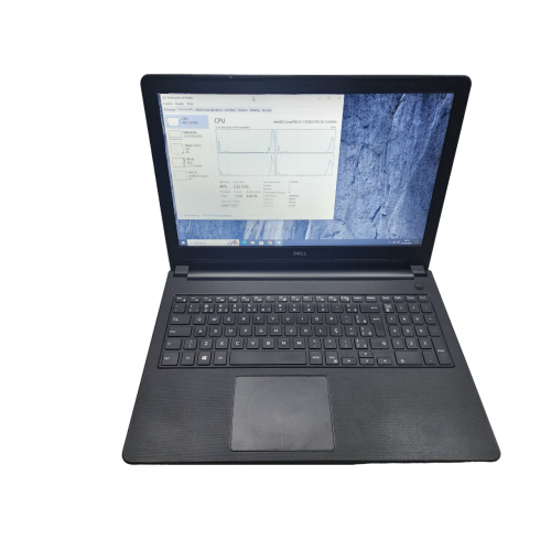 Notebook Dell Inspirion 15 5566, i5 7a, 8Gb memória, SSD