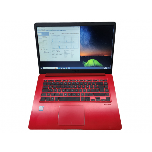 Notebook Asus X510U Core i5 8a ger. 8Gb SSD M.2 + HD