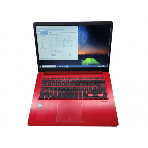 Notebook Asus X510U Core i5 8a ger. 8Gb SSD M.2 + HD 