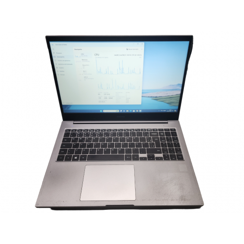 Notebook Samsung i5 10a ger., 8Gb, SSD, Tela 15,6" Full HD, na caixa