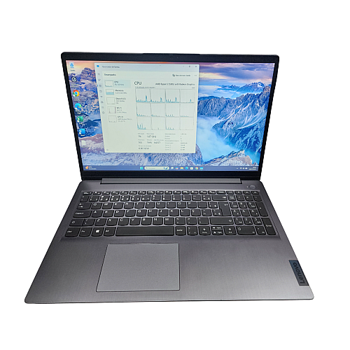 Notebook Lenovo Ryzen 5, 8Gb, Tela 15,6" FullHD