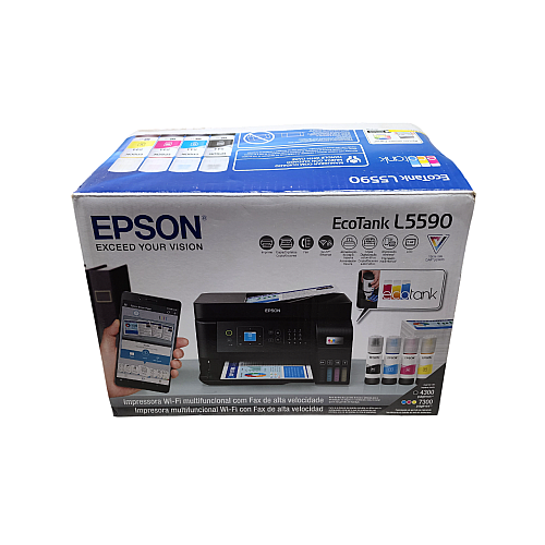 Epson Ecotank L5590 com Wifi Nova Epson Ecotank L5590 com Wifi Nova