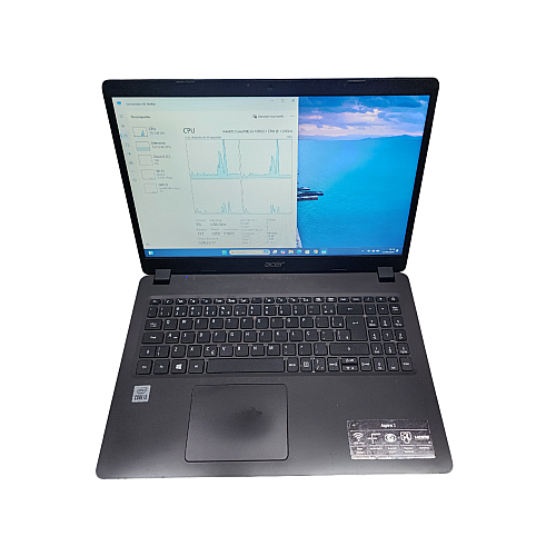 Notebook Acer Aspire Core i3 8Gb SSD NVMe Tela 15,6"