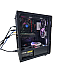 Computador Gamer Core i3-10100F, 16Gb, GTX 1050Ti Computador Gamer Core i3-10100F, 16Gb, GTX 1050Ti