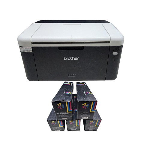 Impressora Laser com WIfi Brother HL-1212W + 5 Tonerss