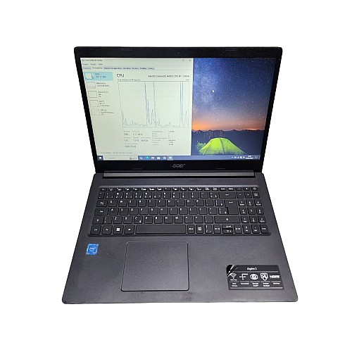 Notebook Acer Celeron 8Gb SSD NMVe Seminovo