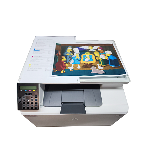 Multifuncional Laser Colorida HP Laserjet Pro MFP M180nw