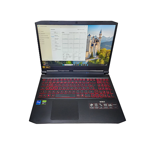Notebook Gamer Acer Nitro 5 Core i7