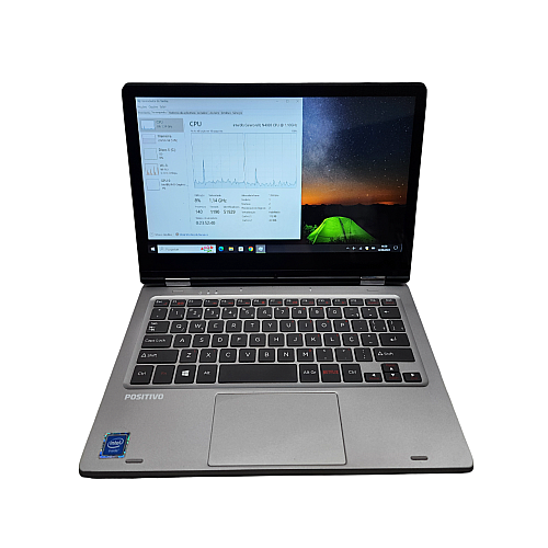 Netbook Tablet 2 em 1 Positivo Duo C4128B