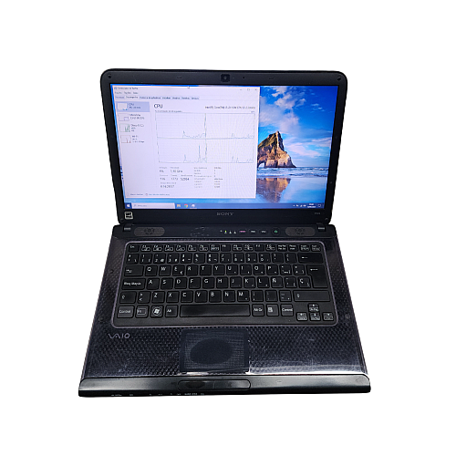 Notebook Sony Vaio Core i5, 4Gb de memória