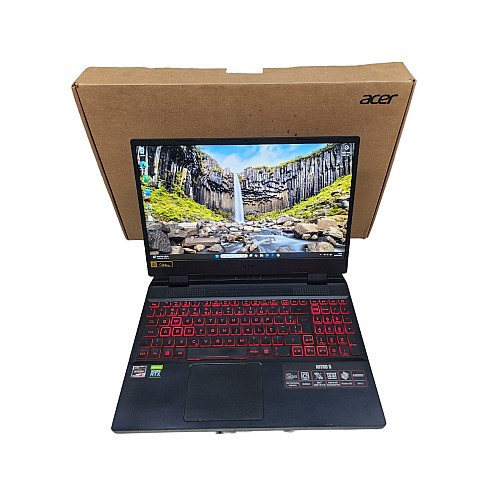 Notebook Gamer Acer Nitro 5 Seminovo na caixa