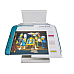 Multifuncional HP Deskjet Ink Advantage 2676 com Wifi Multifuncional HP Deskjet Ink Advantage 2676 com Wifi