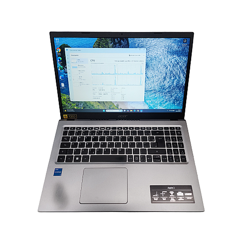 Notebook Acer Core i3 11a ger. 8Gb, 512Gb NVMe